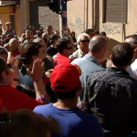 Paralizado el desahucio de una activista de la PAH