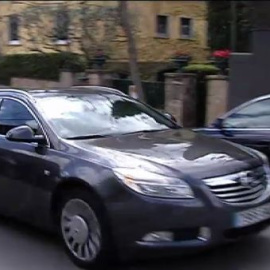 Primeras imágenes de la Infanta Cristina tras conocerse su imputación