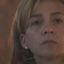 La Infanta Cristina, imputada por el juez Castro