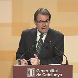 Mas dice que habrá más encuentros "discretos" con Rajoy porque "las circunstancias obligan a que se hagan de esta forma"
