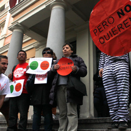 Amalia pide ayuda para evitar su desahucio