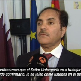 El embajador de Catar niega que el Rey haya hablado con el Emir sobre un posible viaje de Urdangarin