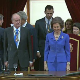 El PP frena en el Congreso las preguntas sobre la herencia del Rey