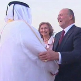 El embajador de Catar asegura que el Rey ha hablado con el emir