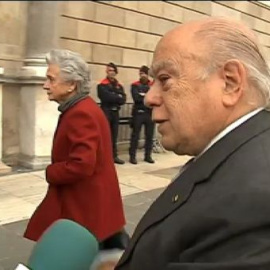 El expresident Jordi Pujol evita pronunciarse sobre la investigación a su hijo mayor