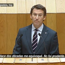 Feijóo explica en el parlamento gallego las fotos con Martín Dorado