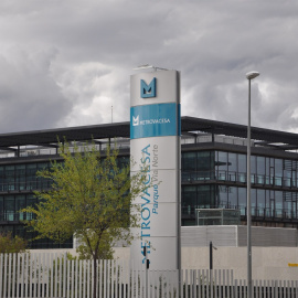 Sede de la inmobiliaria Metrovacesa, en Madrid.