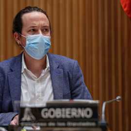 El vicepresidente segundo del Gobierno y ministro de Derechos Sociales y Agenda 2030, Pablo Iglesias.