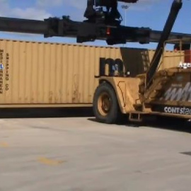 La Policía Nacional intercepta un contenedor con 134 Kg de cocaína en Valencia