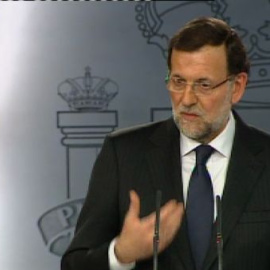 Rajoy: "Una gran mayoría de españoles sigue apoyando a la Monarquía"