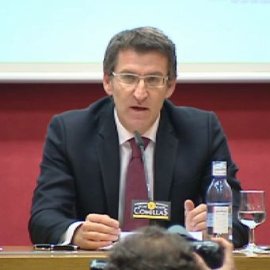 Feijóo: "El político que pretenda vivir en la mentira es anacrónico"