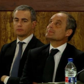 El Supremo revisa la absolución de Camps y Costa
