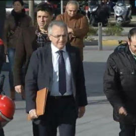 El expresidente de Navarra defiende su inocencia ante el juez