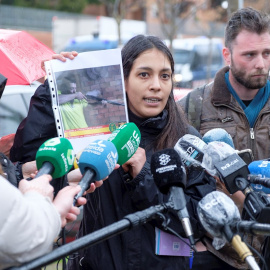 La abogada del rapero Pablo Hasél, Alejandra Matamoros.