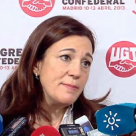 Soraya Rodríguez: "Al gobierno del PP no le salen las cuentas"