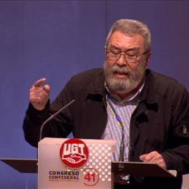 Méndez condiciona el apoyo de los sindicatos al Ejecutivo a un plante ante Bruselas