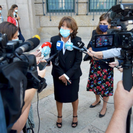 La fiscal general del Estado, Dolores Delgado. Foto de archivo.