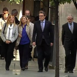 Mas reúne al Consejo de Transición Nacional