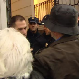 Detención en Madrid