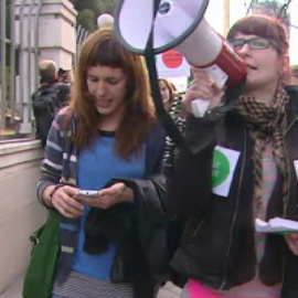La Delegación del Gobierno de Madrid sanciona a 44 personas por participar en escraches