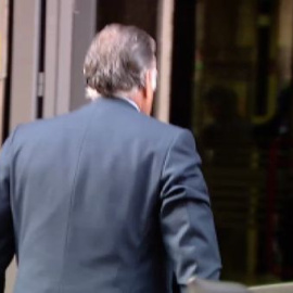 Bárcenas acude a su cita con Ruz en la Audiencia Nacional