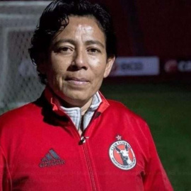Marbella Ibarra, promotora del fútbol femenino en México