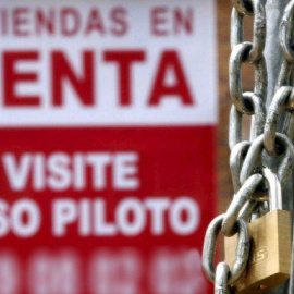 Promoción de viviendas nuevas en un barrio de Madrid. / J. C. HIDALGO (EFE)