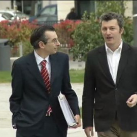 Santiago Cervera declara ante el juez por el presunto chantaje al expresidente de Caja Navarra