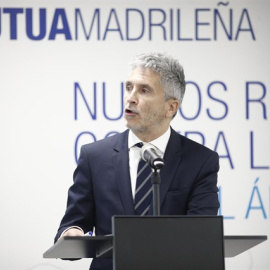 El ministro del Interior Grande-Marlaska.- EP