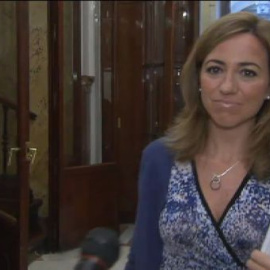 Carme Chacón valora como "muy positivo" el posible liderazgo de Madina