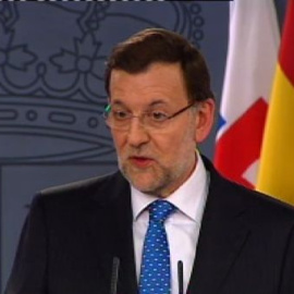 Rajoy dice estar de acuerdo con Merkel en la necesidad de una mayor cesión de soberanía en la UE