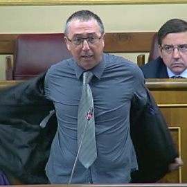 Joan Baldoví se desnuda ante Rajoy