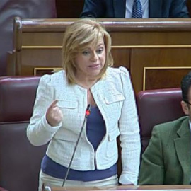 Valenciano: "Gallardón, ya no toca ser el progre del PP, eh?"
