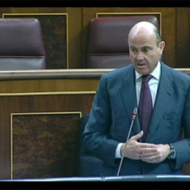 De Guindos ve muchos brotes verdes y pronostica una recuperación economica "para antes de lo que pensamos"