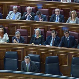 El debate del aborto en el hemiciclo y los pasillos del Congreso