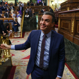 El presidente del Gobierno, Pedro Sánchez, el pasado mes de julio en el Congreso.