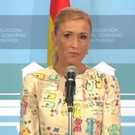 Cifuentes garantiza la seguridad de la maraton del domigo en Madrid
