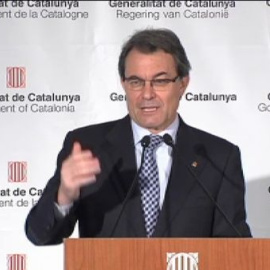 Artur Mas: "O miente El Mundo, o el Ministerio del Interior o el Gobierno español"