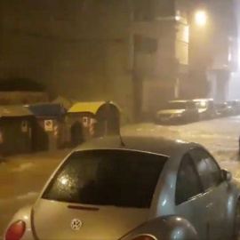 Las lluvias en Benicarló han dejado 246 litros por metros cuadrado. (REUTERS)