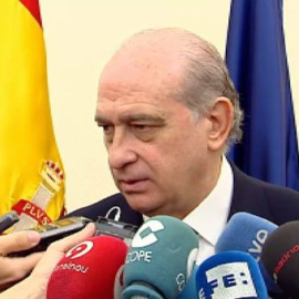 Fernández Díaz: "El perfil de los dos detenidos es el de 