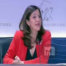 Soraya Rodríguez (PSOE) dice que los planes económicos del Gobierno son una gran mentira