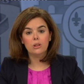 Saénz de Santamaía habla de "situación dramática de paro"