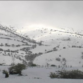 El temporal de frío y nieve mantiene en alerta al norte y centro peninsular