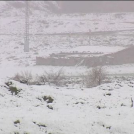 Fin de semana de frío y nieve en el interior de la Comunidad Valenciana.