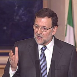 Rajoy: "El objetivo del Gobierno es luchar contra las previsiones que hicimos el viernes"