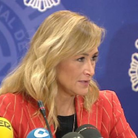 Cifuentes sobre la convocatoria 'Asedia el Congreso': "Llama a la violencia"