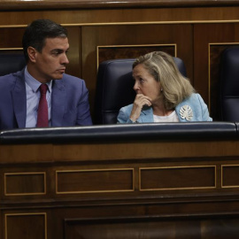 Pedro Sánchez, Nadia Calviño