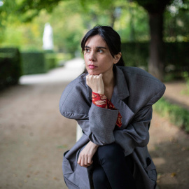 La cantautora y productora chilena Javiera Mena.- JAIRO VARGAS