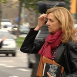 La defensa de la Infanta Cristina recurre la petición de las declaraciones de renta solicitada por el juez