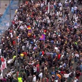 Comienza el 'asedio' al Congreso